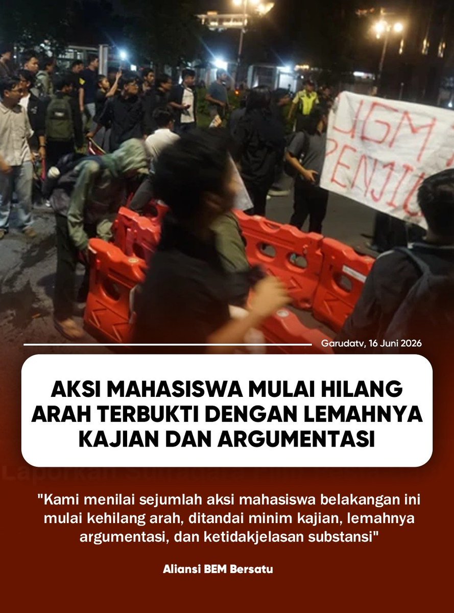 rosmasaroja's tweet photo. Hari ini yang dibubarkan diskusi, besok apa lagi? Kebebasan berpikir? 
UGM Universitas Gemar Membubarkan

#KamiBersamaMasBud https://t.co/51tU7kahzV