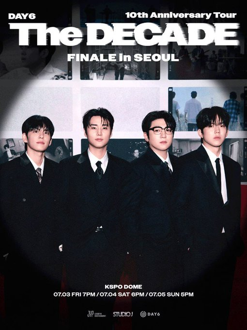 Ck_cCheck_'s tweet photo. DAY6 10th Anniversary Tour〈The DECADE〉FINALE in SEOUL티켓 양도
데이6 콘서트

2026.07.03 ~2026.07.05 양도

문의는 프로필 아래 오픈톡 주세요 https://t.co/T7qFrnUTd5