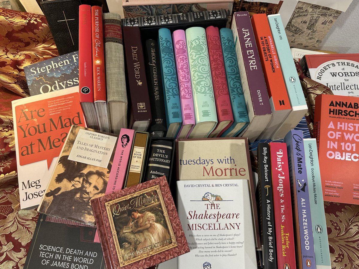 sonnetnco's tweet photo. 📚 𝚙𝚕𝚜 𝚔𝚒𝚗𝚍𝚕𝚢 𝚛𝚝 
ยามเย็นวันศุกร์นี้พบกัน

#หนังสือภาษาอังกฤษ มือ 1-2 วรรณกรรม, non fiction
ทุกรายการสั่งซื้อมี giveaway เป็นหินมงคลจิ๋วมอบให้ ต้อนรับคุณเข้ากองดองไปพร้อมกับความโชคดี ความมงคล ครึ่งปีหลังกันค่ะ ✨💌

𝚑𝚊𝚟𝚎 𝚊 𝚐𝚘𝚘𝚍 𝚝𝚒𝚖𝚎. 🌳🎊🎁

#หนังสือมือสอง https://t.co/UIAslM31O6