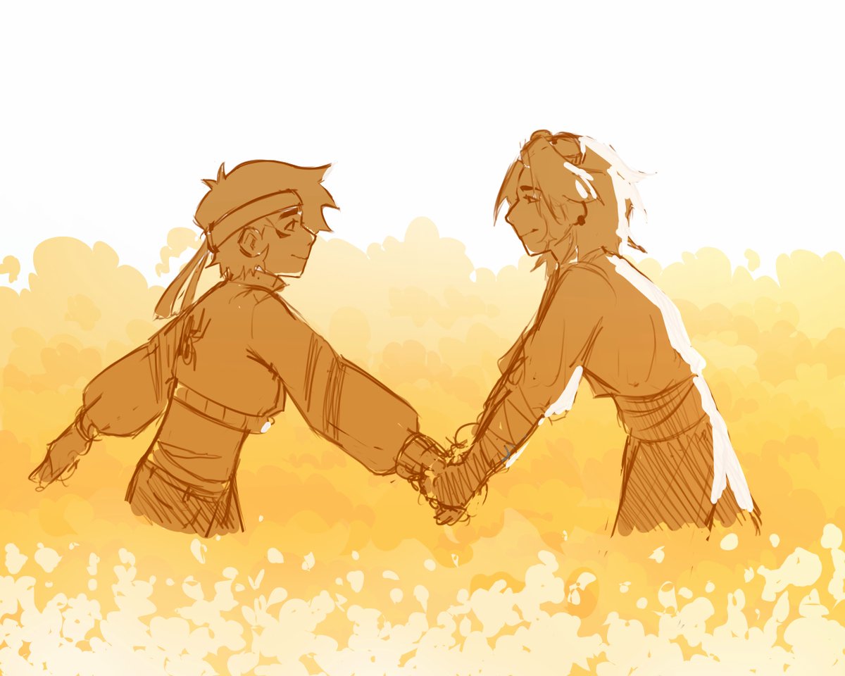smiizu's tweet photo. no sé si lo pueda terminar, pero aquí dejo mi pequeño aporte al aniversario guapoduo https://t.co/M48DwjJtP4
