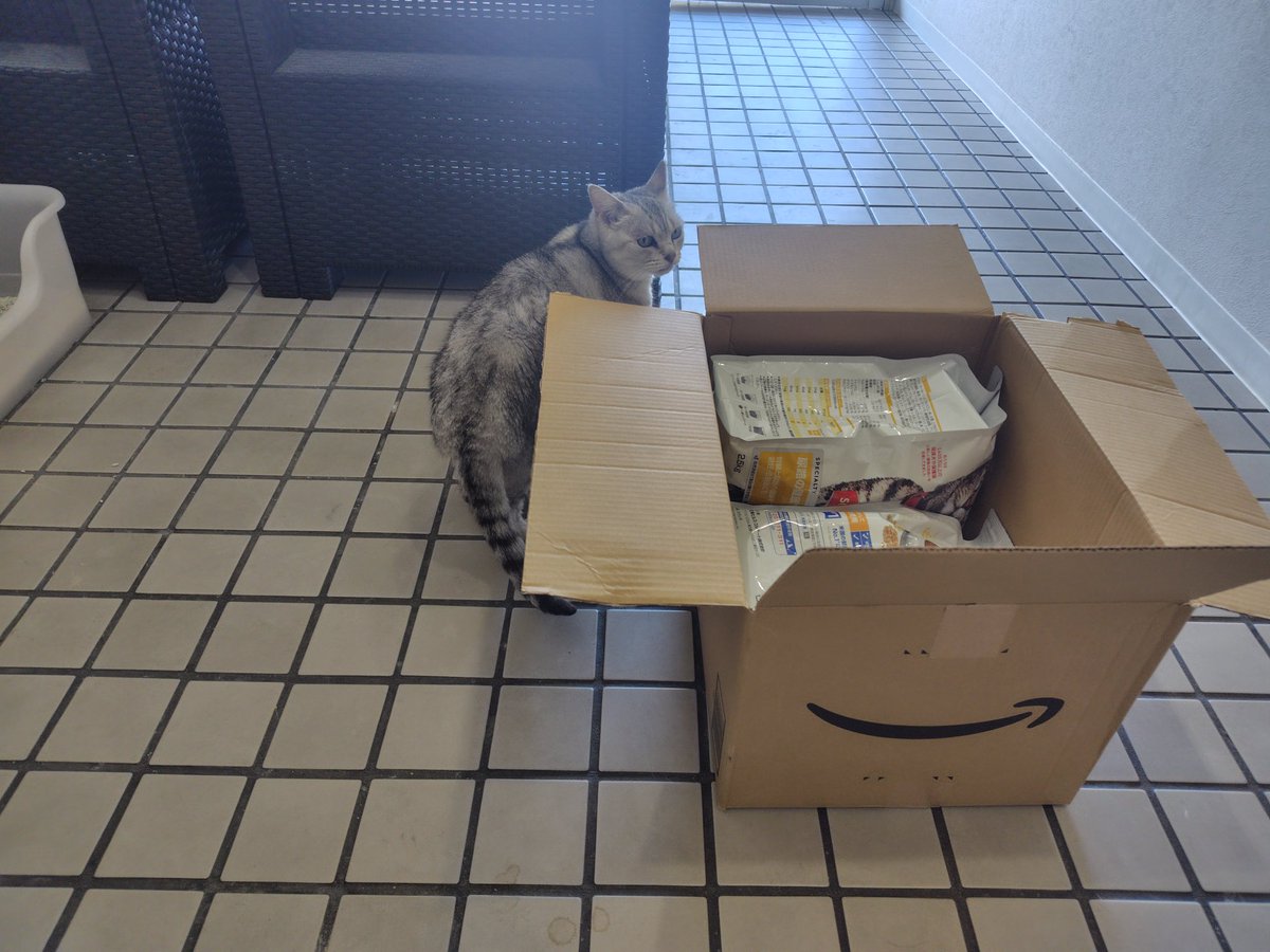 jun_hamagu95692's tweet photo. お❗️
お名前はありませんでしたが、大量のフードと猫砂
ありがとうございました😄

https://t.co/36AJdr6E6J
#ほしいもの https://t.co/TTvIQu9r8h