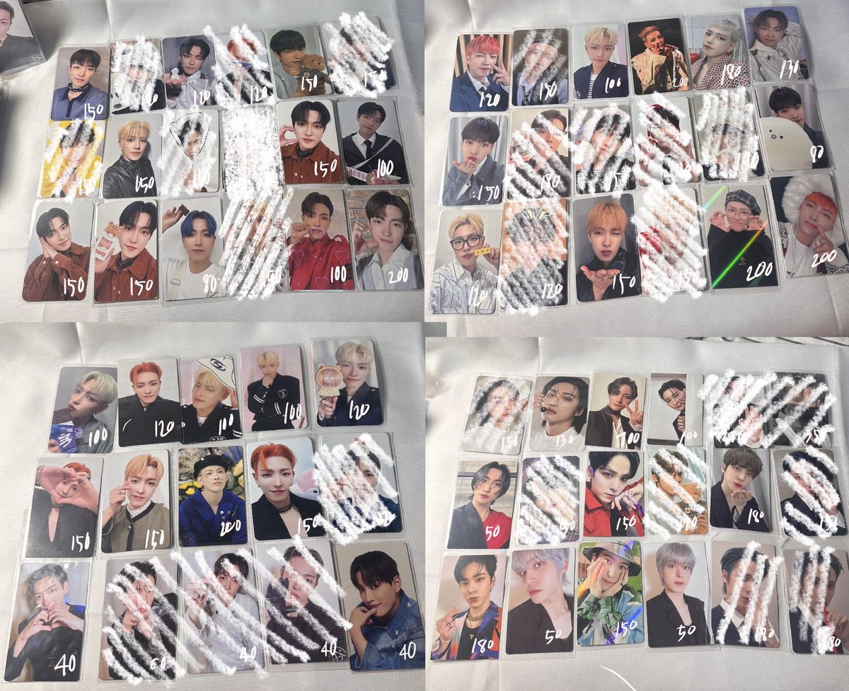 Camel_pre's tweet photo. wts | พร้อมส่ง ✨ ready to ship 

POB card, ATEEZ album card, md 

✅Thai address/bank  
✅Eng
✅Worldwide shipping 

ไม่สะดวกส่องไฟ

에이티즈 포카 양도 홍중 성화 윤호 여상 산 민기 우영 종호  

300บาทขึ้นไปส่งฟรี

ค่าส่ง 40 📦
เพิ่มเติม dm ค่ะ  

#ตลาดนัดATEEZ  #ตลาดนัดเอทีซ https://t.co/x76nJWkWgL