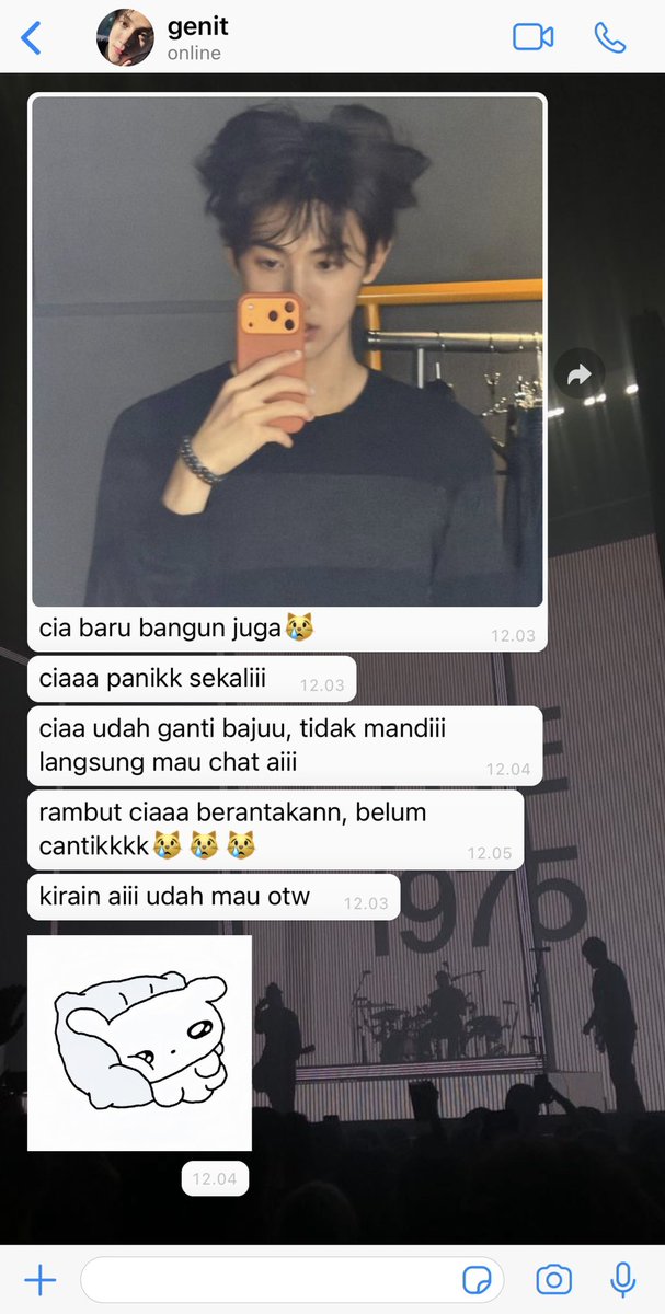 Keonhyeon_meng's tweet photo. mandi dulu ege kal https://t.co/RfAiwpeAR0