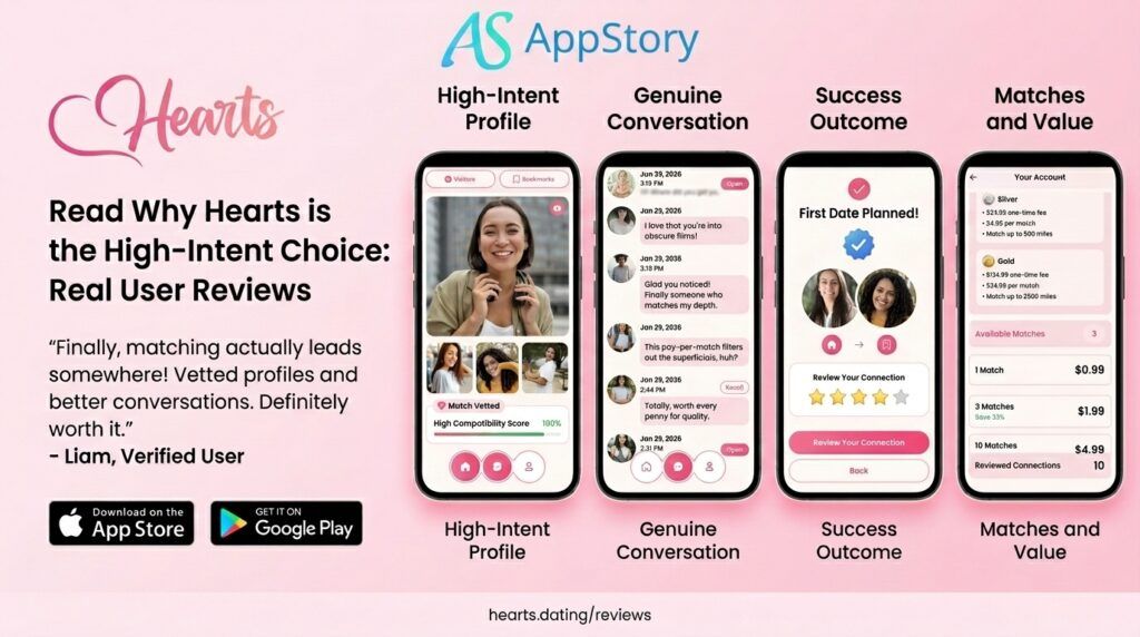 jassicadean's tweet photo. Hearts Dating App Review: A Pay-Per-Match Model That Actually Makes Sense via https://t.co/g4zdkkRMHA The online dating industry has long been
 https://t.co/2p8sUpE2jg 
#motivation @appstoryorg #mobileapp #app #appreview #digitaltransformation #findnews https://t.co/s1warzN0WY