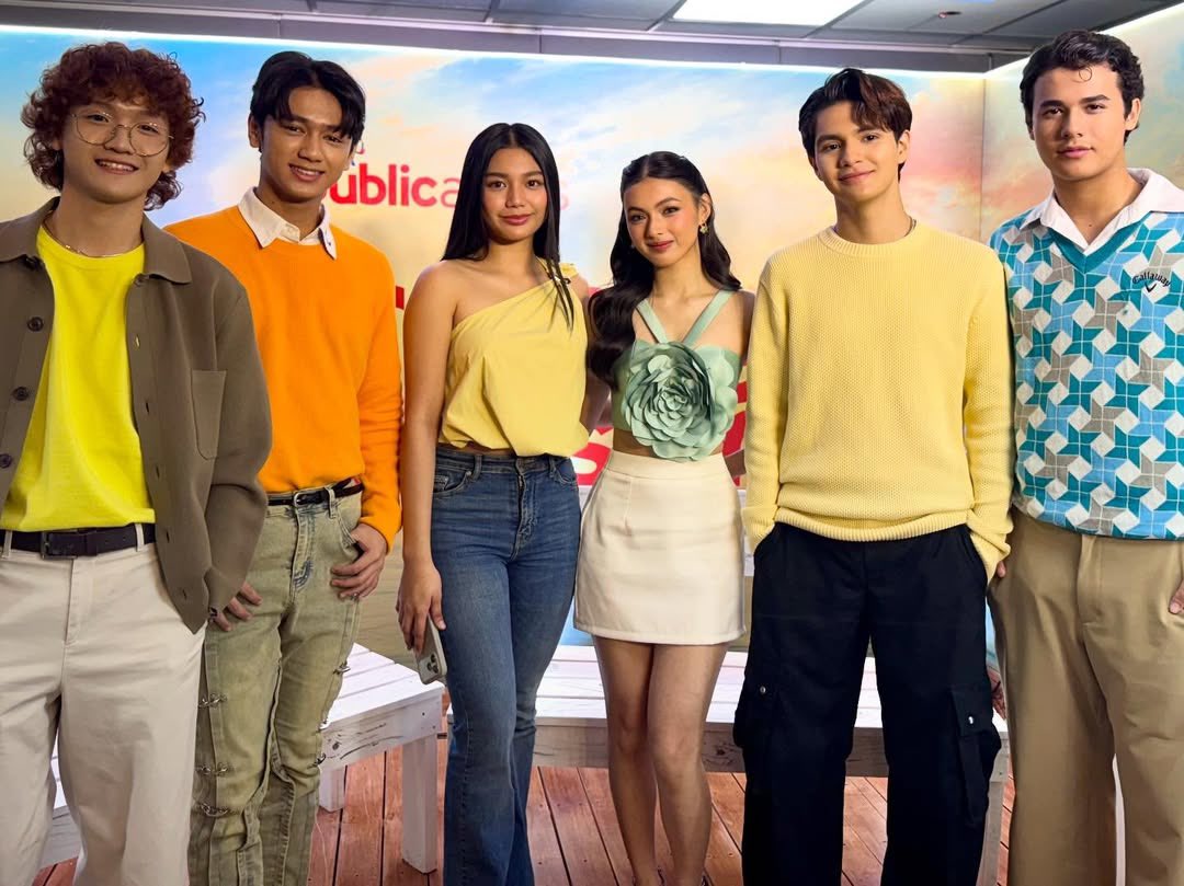 fcvotengteam's tweet photo. The stars of You’re My Favorite Song at #YMFSMediaDay

Predzels, engage here! 💛

Facebook:
https://t.co/ReQghU9K5x

Instagram:
https://t.co/G5uB6a56WG

PRINCESS SHINES YMFS
#PrincessAliyah https://t.co/4zP89nkWzE