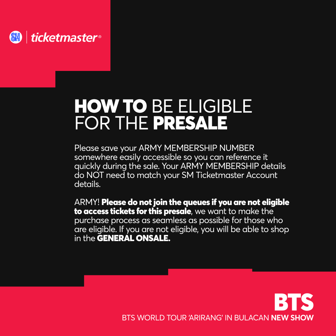 SMTicketmaster's tweet photo. https://t.co/AKOFIUni8A
