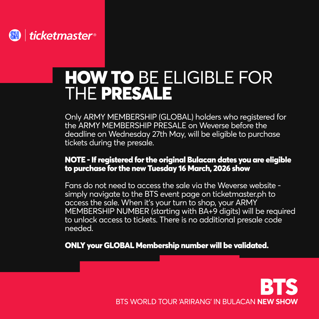 SMTicketmaster's tweet photo. https://t.co/AKOFIUni8A