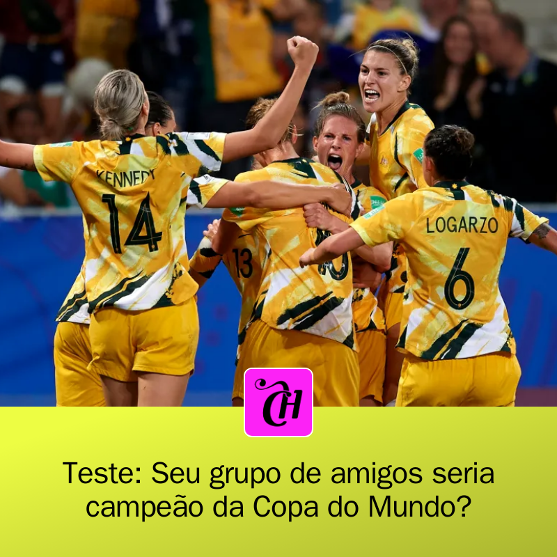 CAPRICHO's tweet photo. ⚽🌎 Você já se perguntou se seu grupo de amigos poderia brilhar como uma equipe na Copa do Mundo? Descubra se a combinação de personalidades e talentos entre vocês é campeã ou precisa de treino! Participe do nosso teste! #CopaDoMundo #Amizade #Teste
https://t.co/UZohZedu4n https://t.co/3tOGJbrtdZ
