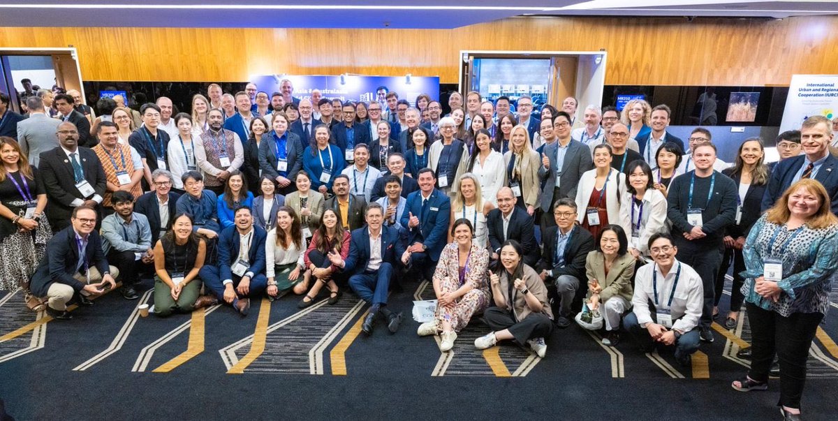 iurc_aa's tweet photo. 21 Communities of Practice. One global network of innovators.

At #WCS2026 in Singapore, IURC cities and regions showcased progress on joint action plans and pilot projects spanning climate adaptation, circular economy, hydrogen, housing, sustainable tourism and more.

@EU_FPI https://t.co/IqAqLJ9UfR
