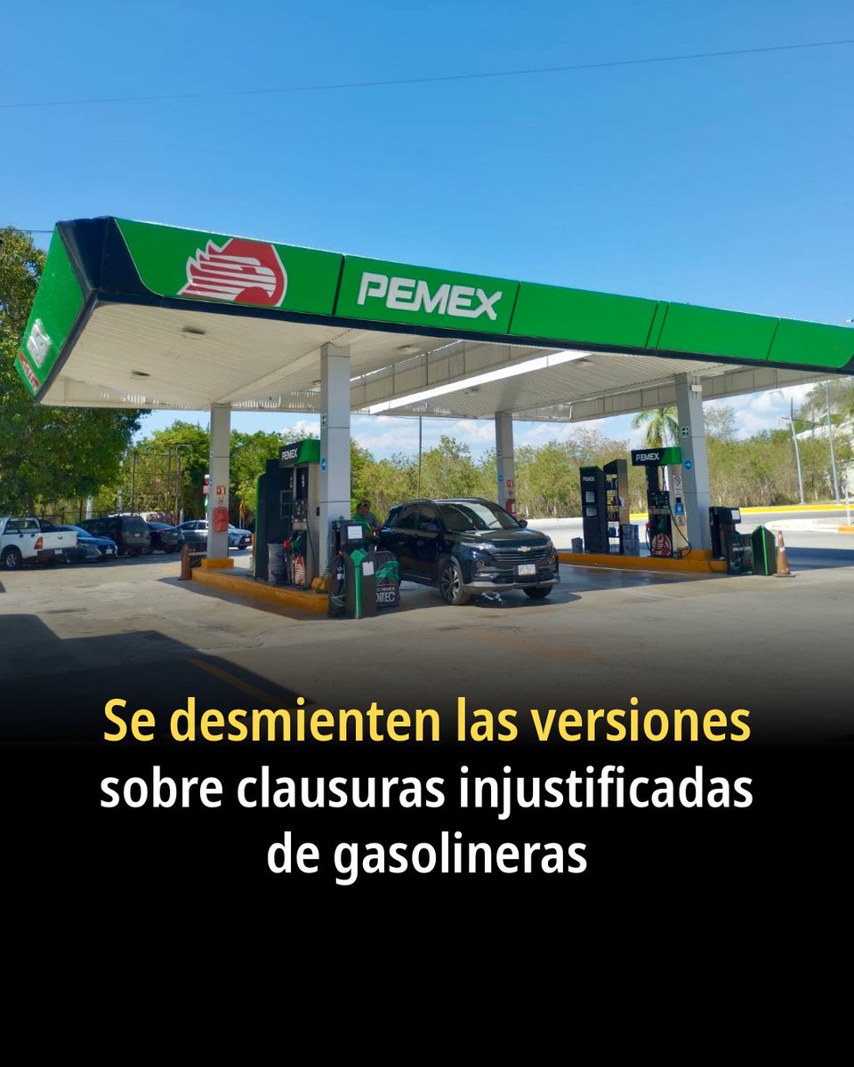 agencia_asea's tweet photo. 🚨Se desmienten las versiones sobre clausuras injustificadas de gasolineras ⛽️ 

📌Las verificaciones que realizan los órganos reguladores se llevan a cabo en estricto apego a la normativa aplicable. Por medio de estas revisiones, las autoridades competentes aseguran que la población acceda a combustibles lícitos, que cumplen con la calidad adecuada, en el volumen correcto y en condiciones seguras tanto para los usuarios como para el medio ambiente.