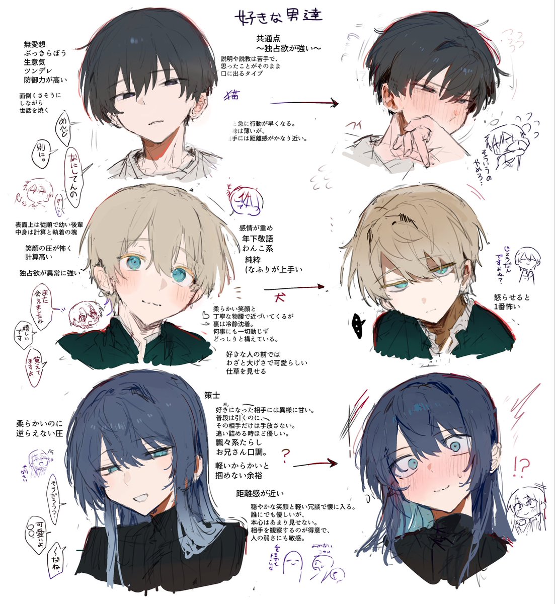 癖男まとめ 