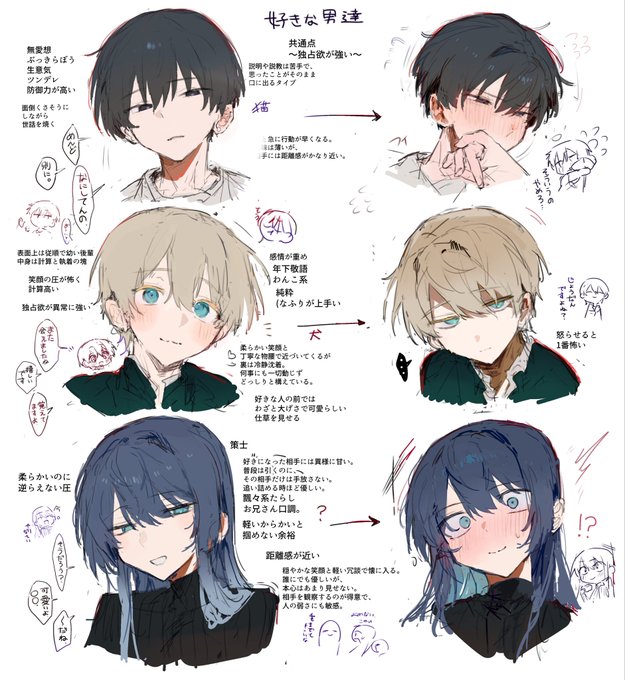 癖男まとめ