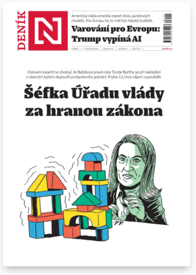 daliborzz's tweet photo. #Enko Šéfka Úřadu vlády za hranou zákona
Experti se shodují, že Tünde Bartha se při nakládání s bytem dopouští protiprávního jednání #dnešnítisk #titulka #tisk260617 https://t.co/QXDLE8cjoq