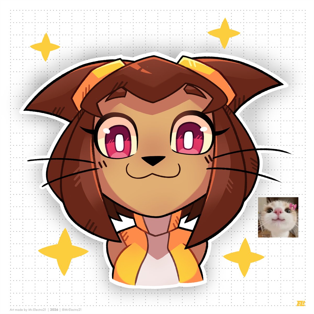 MrElectro21's tweet photo. 🐈 Kit cat memes Collection 1 🔶| #Gameoverse 🌌

#kit #glitch #kitbodega #fanart https://t.co/oxRNZGz2qV