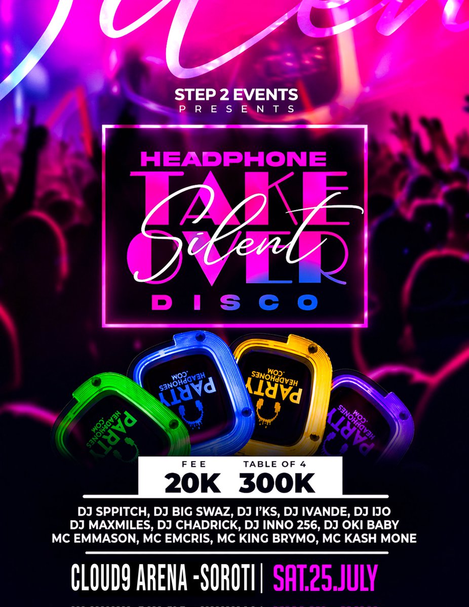 SppitchDeejay's tweet photo. Don't miss https://t.co/gHjXLdwMwk