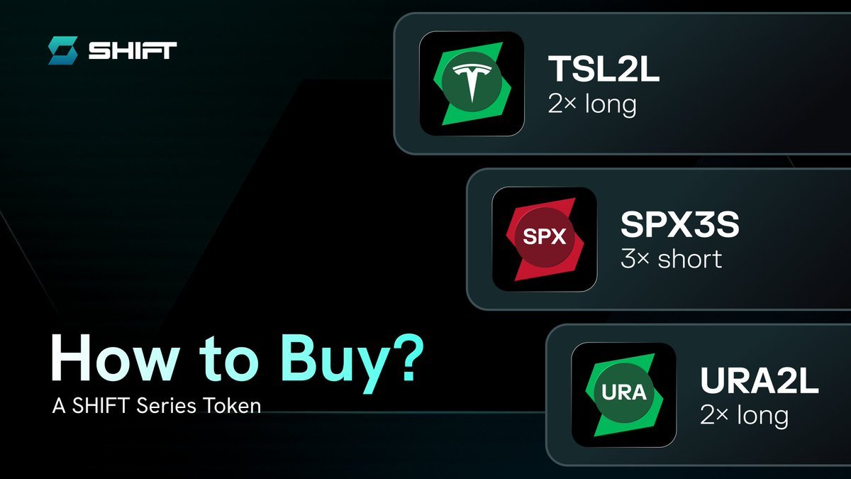 Nicolette_Gem's tweet photo. @ShiftRWA 
🎥 New Guide: How to Buy TSL2L on Jupiter  Get 2x Tesla exposure on Solana with a simple USDC swap: no margin account, no funding rates, no liquidation engine.  
📷 Connect wallet 
📷 Stay self-custodied https://t.co/MXWQsuOABL