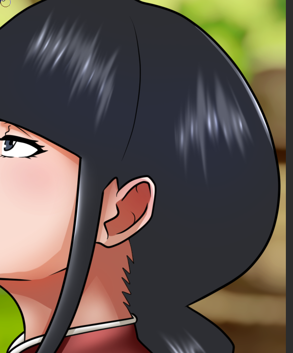 Avie_Draws's tweet photo. the difference between before and after is quite extreme on this one

#BLEACH WIP https://t.co/Un6JzB9y8y