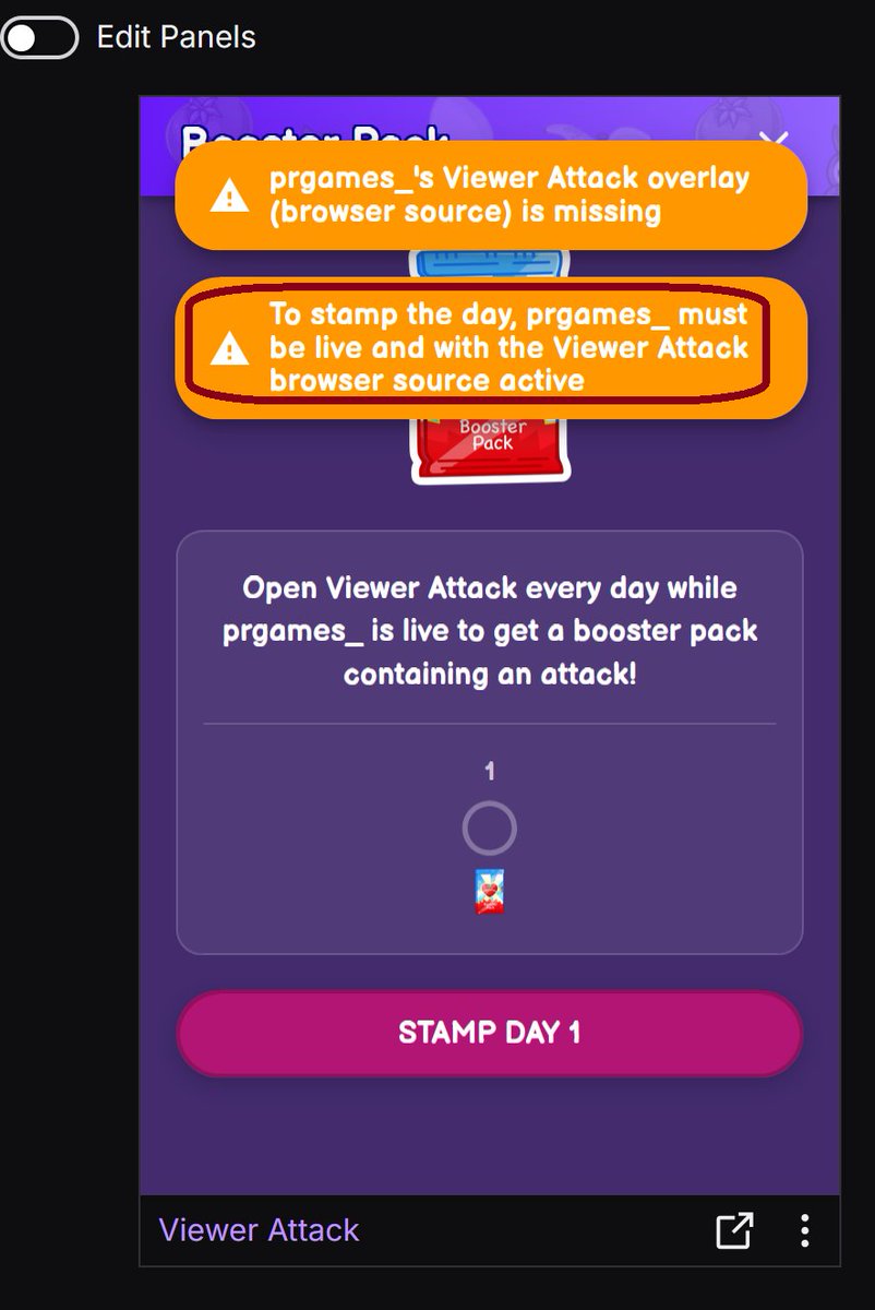 PRGames | Nightshade Shadowpaw | Twitch Affiliate tweet media