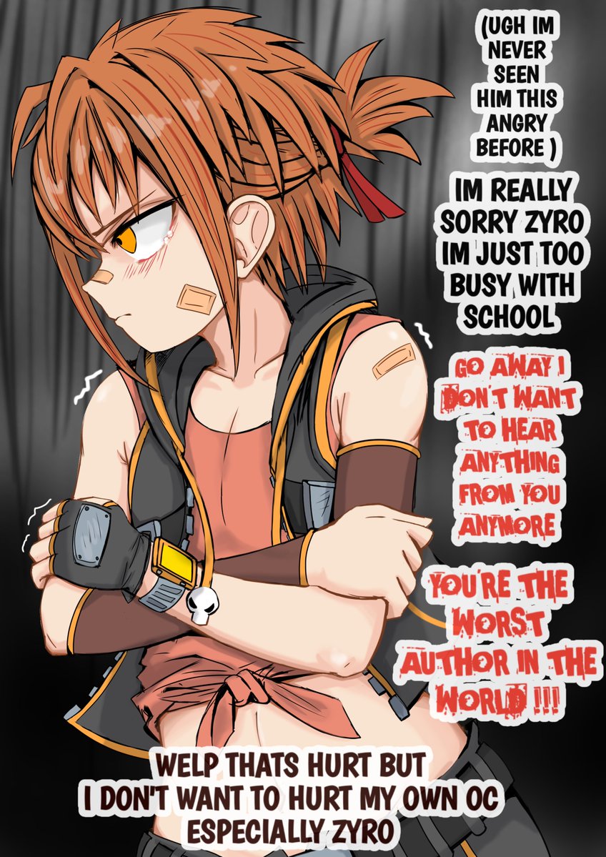 SHURA666333's tweet photo. Zyro is Angry at Mee 😓 #2
#oc #shota #comissionopen https://t.co/J1WycCfFMl