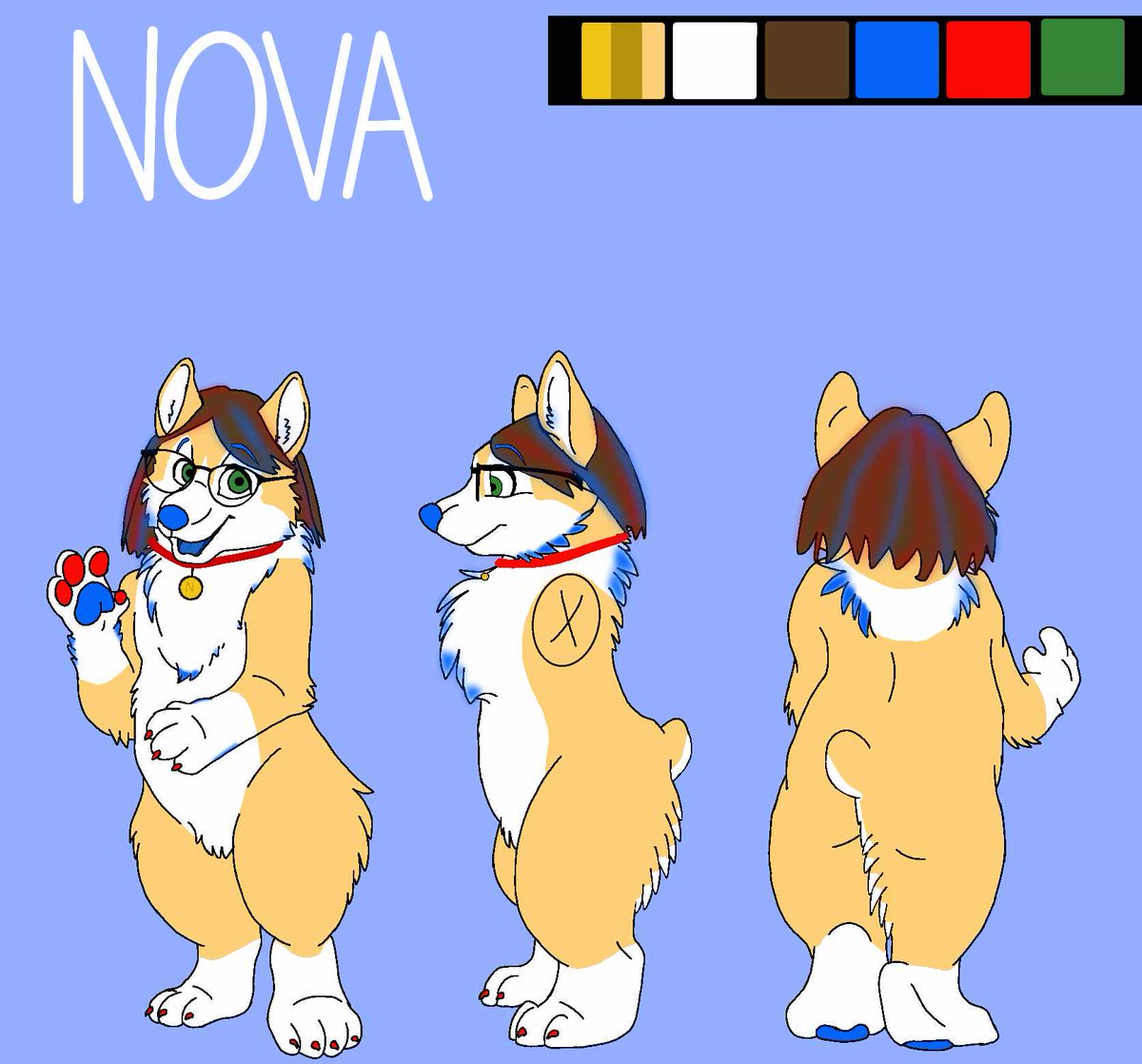 AngelStarCorgi's tweet photo. @LevyFloof Thank you for the chance looks cute https://t.co/GwKPv00XSU