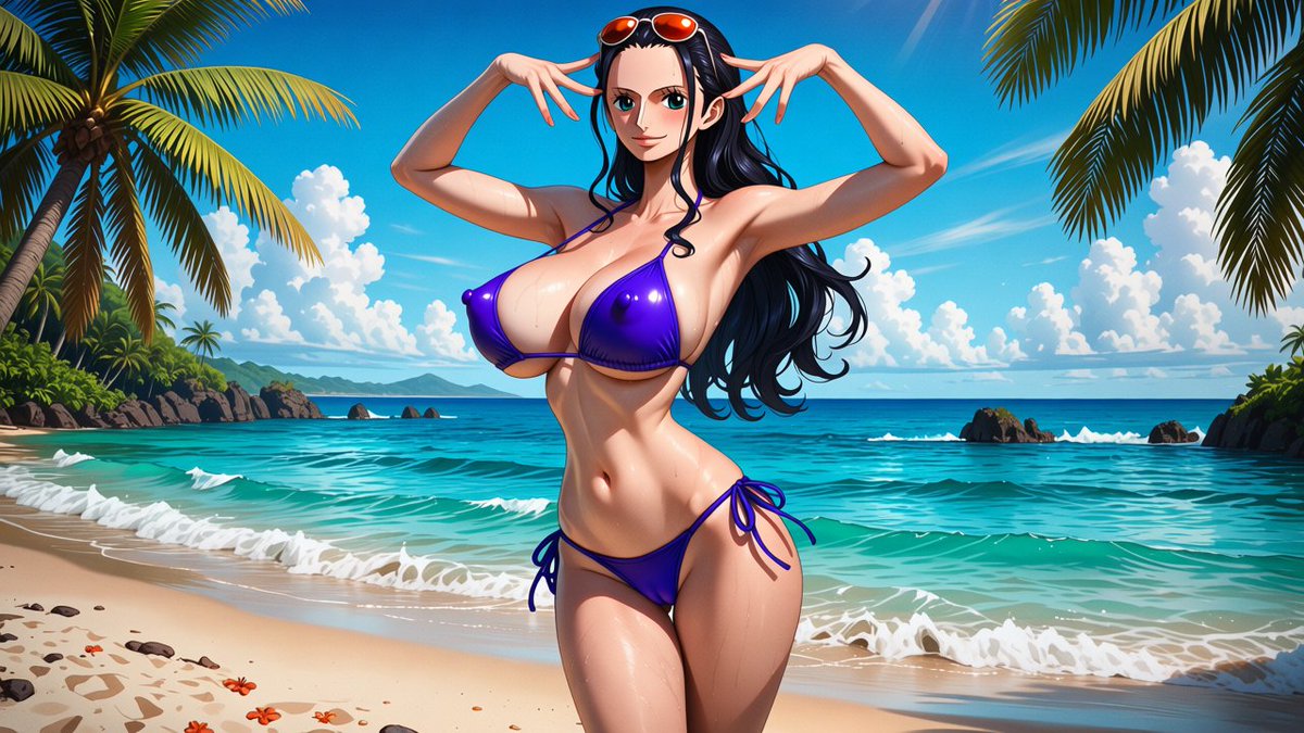Lewd_Artificial's tweet photo. #ONEPIECE〜 #nicorobin #hentai https://t.co/5ZmcpnmAWz
