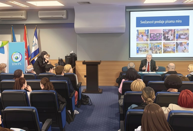 peacemakerhwpl's tweet photo. Can Law Alone Create Peace? Reflections from the HWPL International Conference in Zagreb
https://t.co/KqNHfrEnY1 https://t.co/eXrBnJghk0