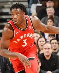 SleeperRaptors's tweet photo. Everyone remembers Kawhi.

But that 2019 Raptors team was basically a preview of the future 😳🇨🇦

Fred VanVleet.
Norman Powell.
OG Anunoby.

Three "role players" who eventually became stars in their own right.

That championship roster had way more talent than people give it credit for.