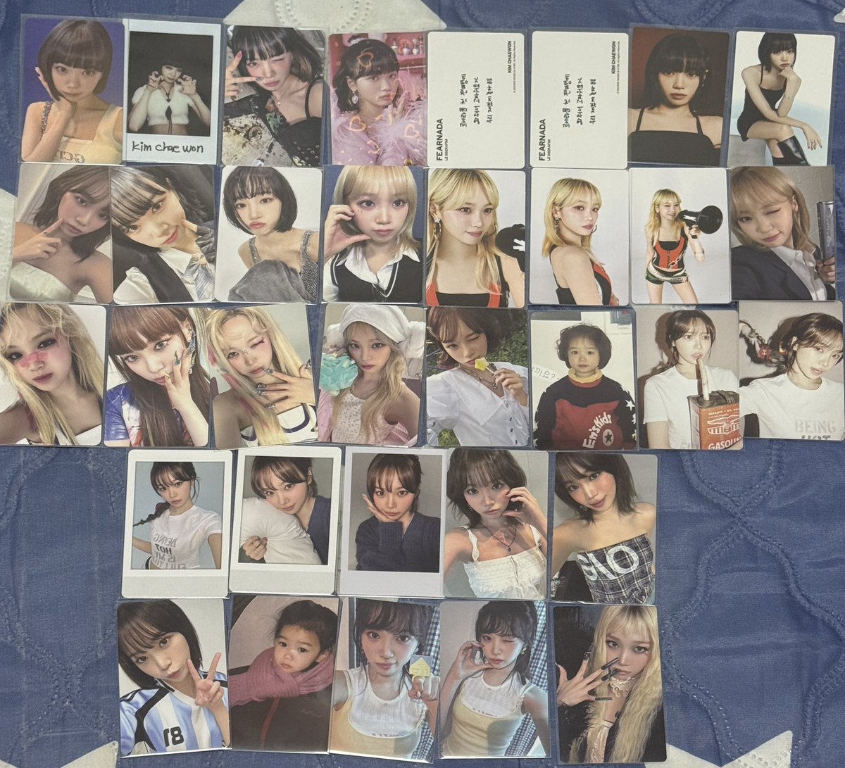 sshower_pufff's tweet photo. 르세라핌 김채원 포카 양도합니다
All 27

Lesserafim izone 파노라마 안티 미공포 일본반 시그 온앤오프 피어나다 스마트 컴팩트 피어나존 크레이지 알라딘 핫 틴케이스 이크핫 인천콘 피어나 팬키트 공방 애기 포카 pureflow 일반반 위버스샵 https://t.co/vRttBAGFnx