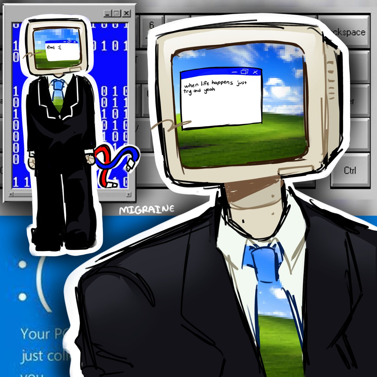 migraineofrices's tweet photo. some older art of him https://t.co/kubYcYjvsH