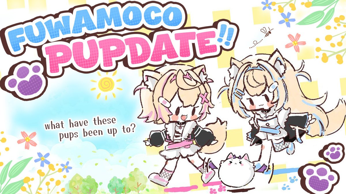 anique_jp's tweet photo. 🐾📡#FUWAMOCO In-stream Introduction⚡️🐾

Did you know? FUWAMOCO (@fuwamoco_en) will touch on their favorite details of the upcoming Anique collaboration in their next stream! There will be an introduction of some key details about the Anique booth at Anime Expo 2026, along with exciting merchandise information!

Please look forward to it! 🩵🩷

📅Date & Time:
June 17, 2026 – 18:00 (PDT)
June 18, 2026 – 10:00 (JST)

🎙️FUWAMOCO Ch. hololive-EN
https://t.co/ENTDKrab9W

#holoEN #hololiveEnglish #hololiveproduction #AX2026 #AnimeExpo2026