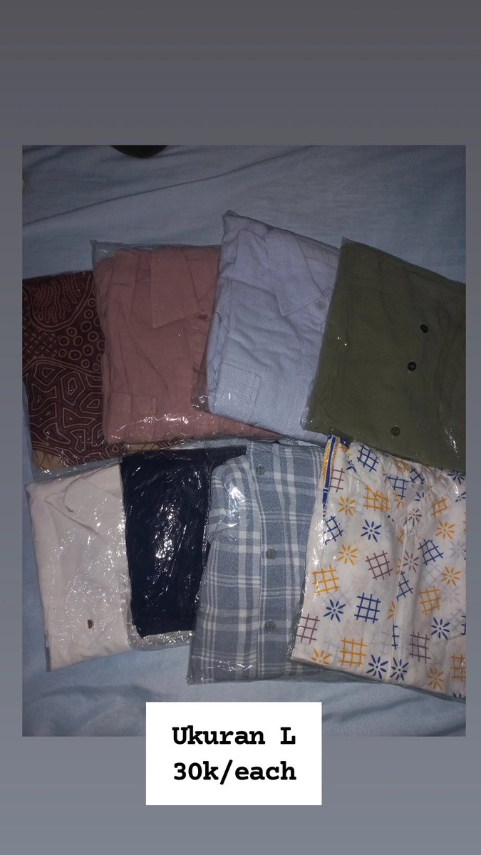 exquisitevsns's tweet photo. Preloved, bisa nego tipis🌷 https://t.co/8IHOlQll6L
