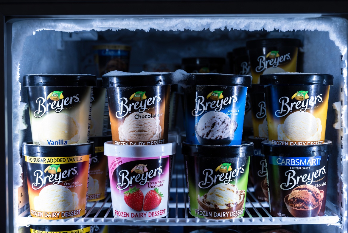 ValerieAnne1970's tweet photo. ALERT: Your Favorite “Ice Cream” Is Probably FAKE — It’s Now Just “Frozen Dairy Dessert”!

Many big brands like Breyers quietly swapped real ice cream for “frozen dairy dessert” — and most shoppers have NO idea. Same carton, same price, same freezer aisle… but it fails FDA rules for actual ice cream. No minimum 10% milkfat. Loads of cheap fillers instead of real cream.

Brands like Breyers (and many others) are owned by Unilever, which has BlackRock as its largest institutional shareholder.

Why “Frozen Dairy Dessert” Is a Sneaky Rip-Off (The Real Harms):
• Less real dairy, more junk: Skim milk, whey, corn syrup/HFCS, and vegetable oils replace cream. You’re paying premium prices for a watered-down, ultra-processed substitute.
• Stuffed with additives: Guar gum, carob bean gum, tara gum, mono- & diglycerides, artificial flavors/colors, and stabilizers. These can cause bloating, digestive issues, and turn your treat into a chemistry experiment.

Brands Still Selling ACTUAL Ice Cream (Look for “Ice Cream” on the label + check ingredients):
• Häagen-Dazs — Simple, high-fat, clean ingredients. Gold standard.
• Tillamook — Farmer-owned, extra cream, no weird additives.
• Jeni’s Splendid Ice Creams — Artisanal, traceable ingredients.
• Blue Bell (most varieties) — Classic Southern real deal.
• Van Leeuwen or Perry’s — Premium small-batch options.

Pro tip: ALWAYS flip the carton and read the label. If it says “Frozen Dairy Dessert,” walk away. Support smaller/local creameries or make your own!

Super-Easy 4-Ingredient Homemade No-Churn Ice Cream (No Machine Needed!):
Ingredients (makes ~1 quart):
- 2 cups (1 pint) cold heavy whipping cream
- 1 (14 oz) can sweetened condensed milk
- 1 Tbsp vanilla extract (or vanilla bean paste)
- Pinch of salt (optional)

Instructions:
1. Whip the heavy cream until stiff peaks form (2-3 min).
2. Stir together condensed milk, vanilla, and salt.
3. Gently fold whipped cream into condensed milk mixture.
4. Pour into a loaf pan, cover, and freeze 6+ hours or overnight.

Customize with cookies, fruit, chocolate, etc. Creamy, rich, REAL ice cream — and you control every ingredient!