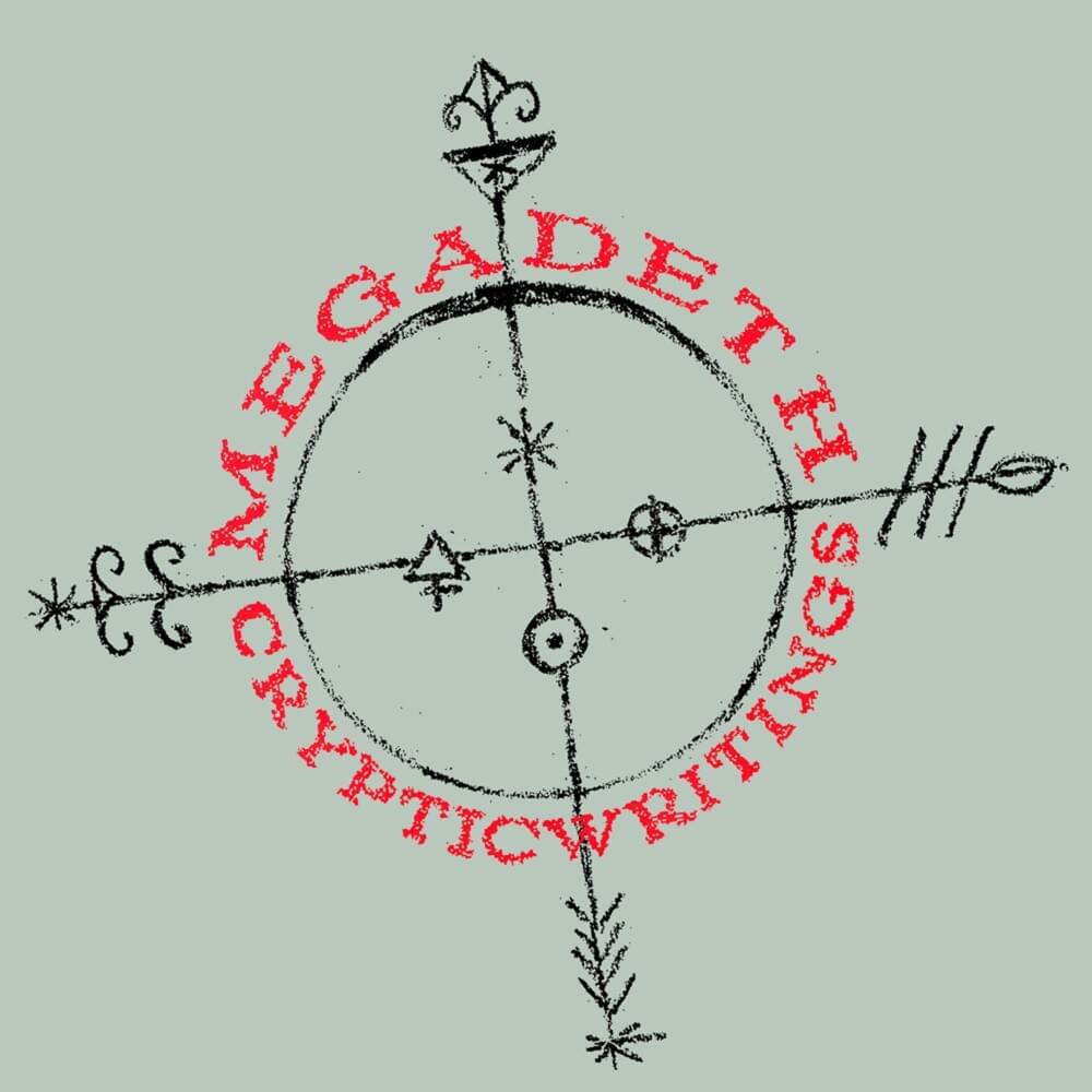 Metalmike3's tweet photo. Cryptic Writings is the seventh studio album by American heavy metal band Megadeth. Released on June 17, 1997, through Capitol Records, it was the band's last studio album to feature drummer Nick Menza. https://t.co/zDyeehplCc