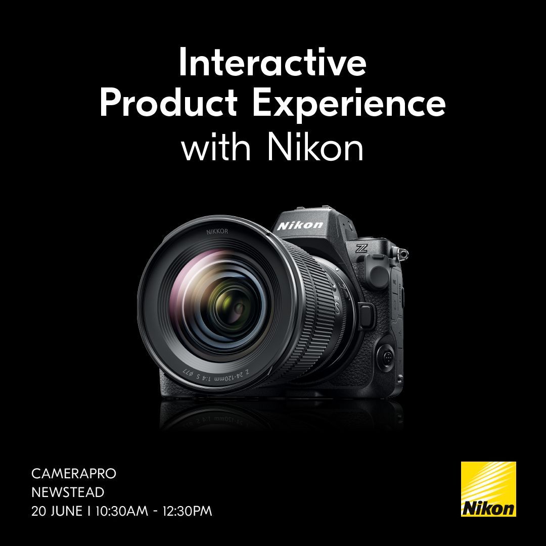 CameraPro_Au's tweet photo. Get hands-on with the latest Nikon gear 📸

Join CameraPro &amp; Nikon to explore new cameras and lenses, discover Nikon’s latest tech, and chat with Nikon expert Steve Merrin.

🎟️ Limited spots available - Register now: https://t.co/51X0KDvT6S https://t.co/iryE3GyqUj