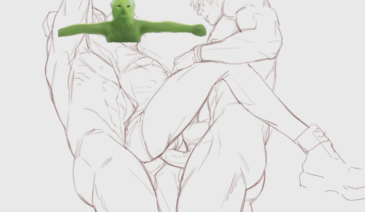 S3JhYmF0's tweet photo. Still can't comment at all today,  😂 Posting some random doodles to test if images will go through😇🥲🥲 https://t.co/a7ser8H1GY
