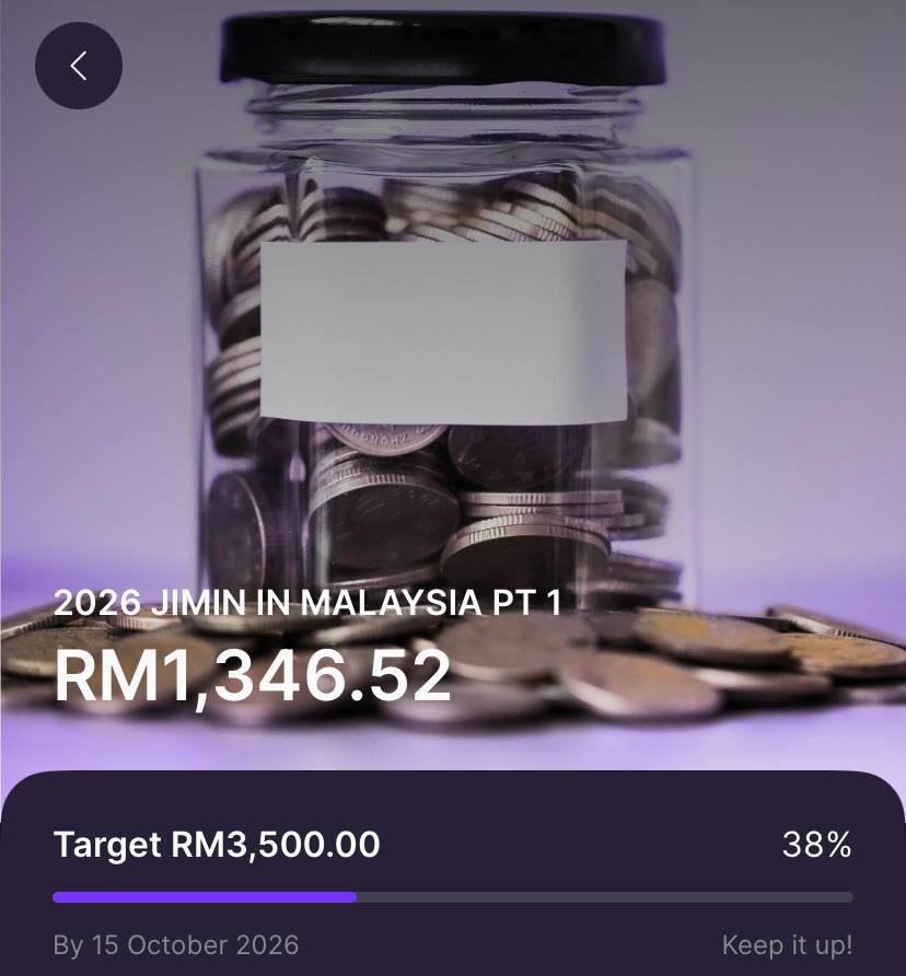 JiminMalaysia's tweet photo. 💛 Donation Update 💛

Jimin Lovers! We’ve reached 38% of our Part 1 support project goal!

✨ Part 1 of our support project includes:
• Photo Wall
• Standing Banner
• Jimin Support Slogan
• Concert Support Kit

Thank you for your amazing support so far. Let's keep going and make this project a success together! 💛