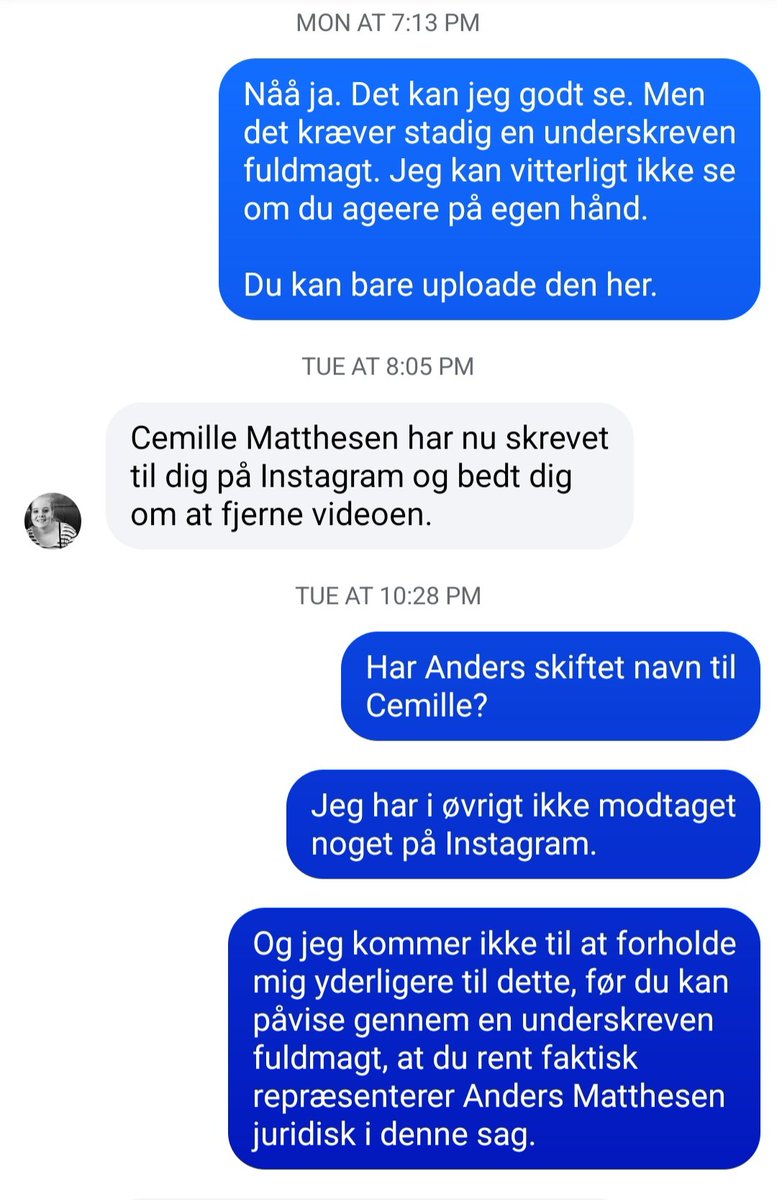 Statsstyret's tweet photo. Jeg har modtaget en noget besynderlig henvendelse om overtrædelse af ophavsret fra en person, som siger at hun juridisk repræsenterer Anders "Anden" Matthesen.
1/5
#dkmedier #ophavsret #jura https://t.co/MrvpBgiSRt