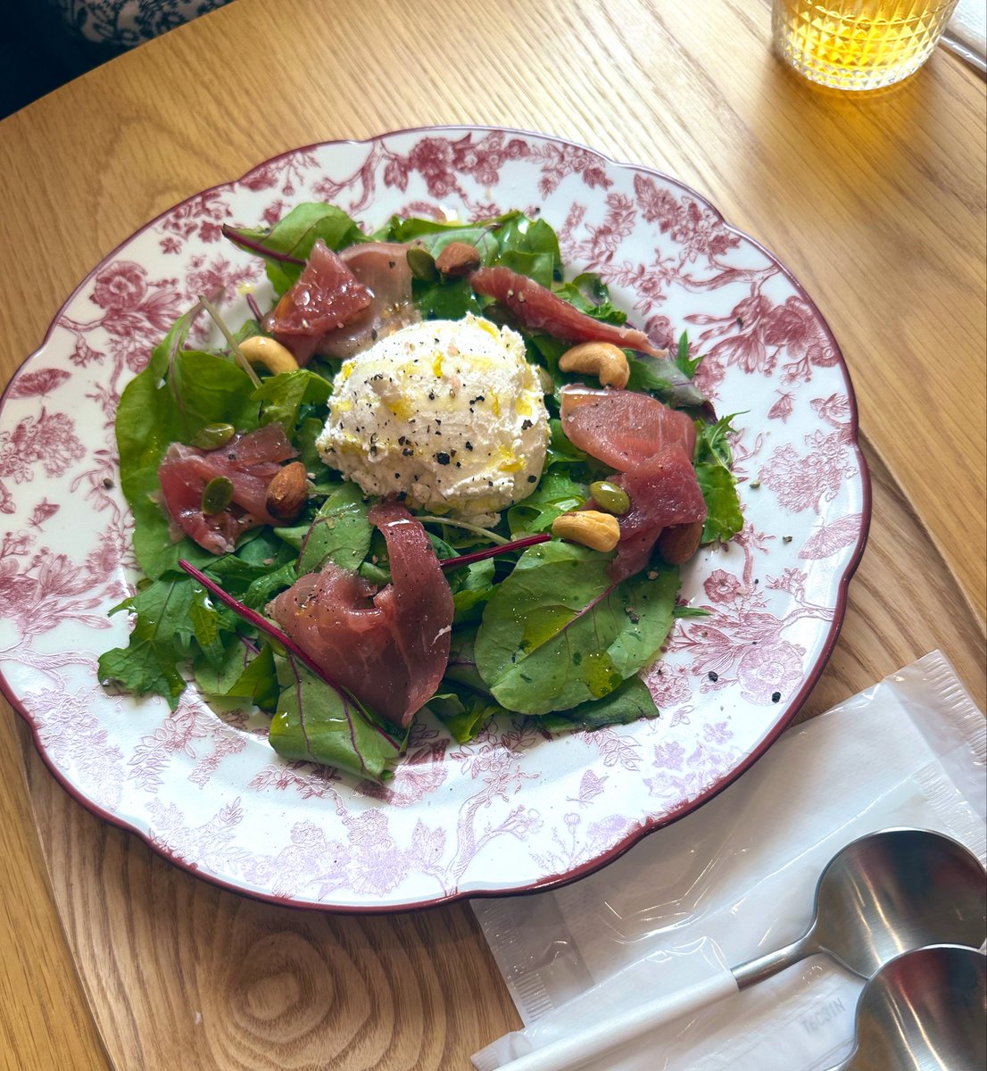 lemoned_33's tweet photo. ヨーグルトと生ハムのサラダ🥗 https://t.co/QPmIgpdGzV