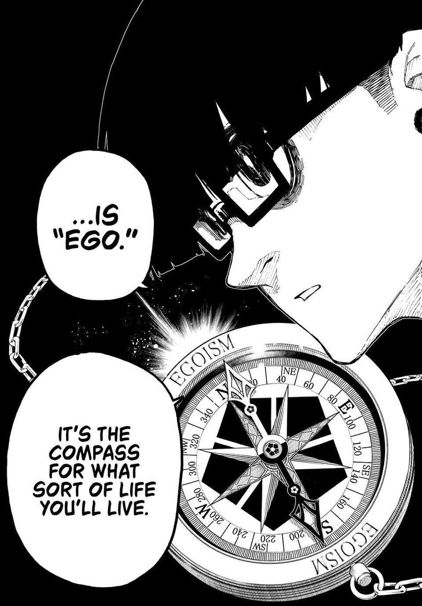 kaizen57070's tweet photo. The question what is ego has been answered #bluelock350 https://t.co/ByL4OEhSe4