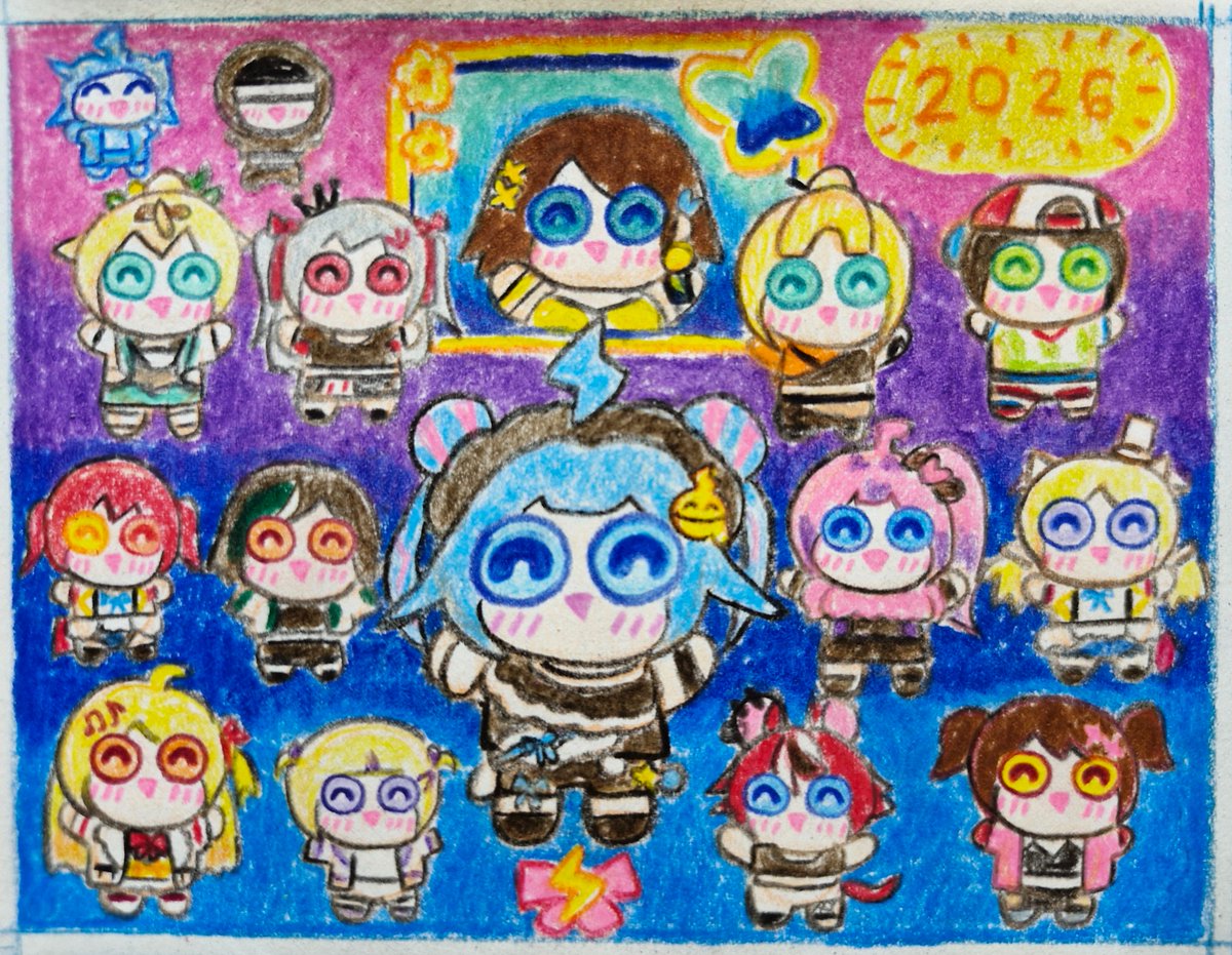 🫶 Please like this art🙏It will make me so happy💖✨️ (˶ᵔ ᵕ ᵔ˶)💕