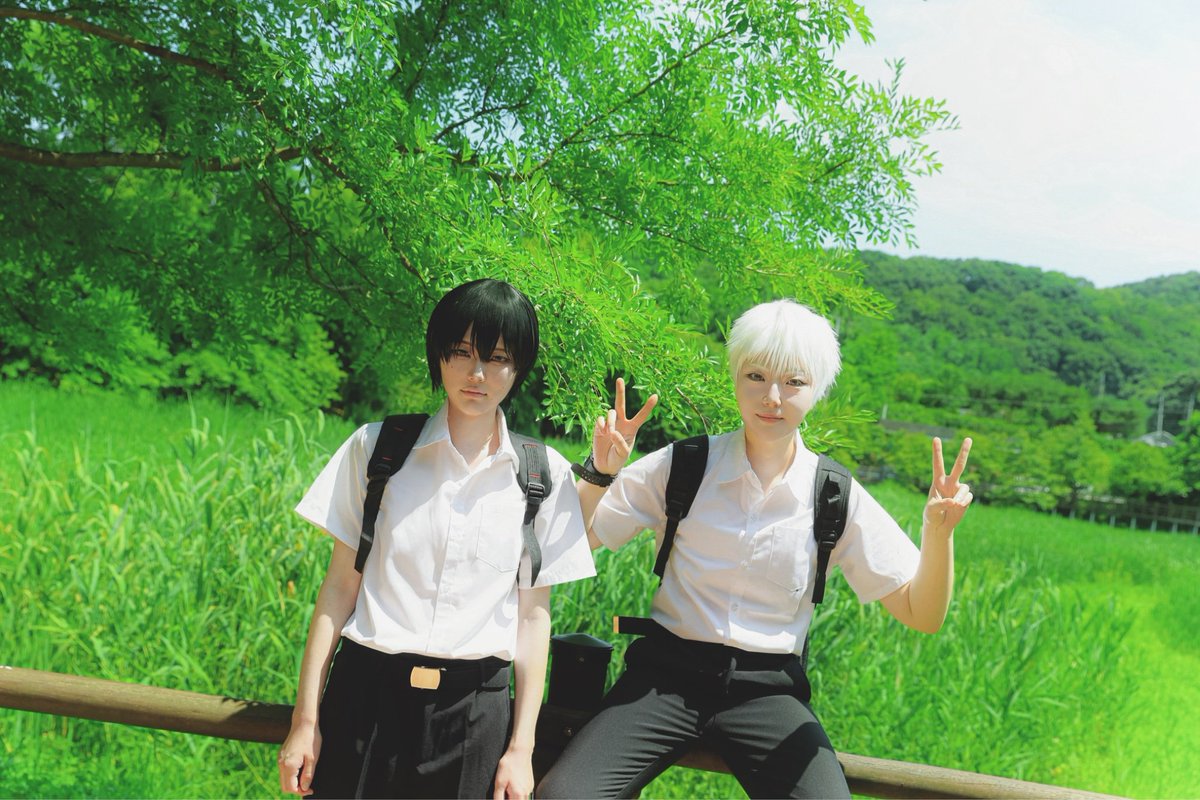 LinePhoto_X's tweet photo. 히카루가 죽은 여름 📎 요시키 & 히카루
-
#光が死んだ夏 #TheSummerHikaruDied #HikaruIndou #YoshikiTsujinaka #cosplay #LinePhoto https://t.co/SgQigx4Y6L