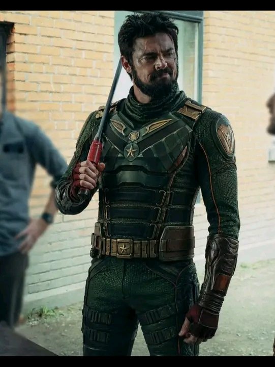 David_Da_Boss's tweet photo. This is how butcher be looking if he tried out some of the heroes outfit 🤣 https://t.co/iyf9kFyPAN