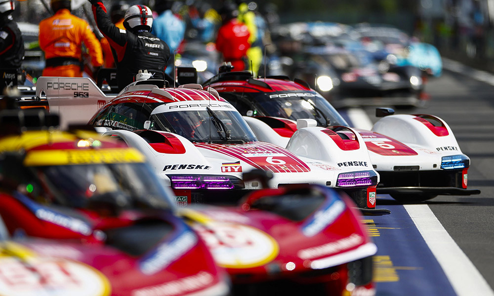sportscar365's tweet photo. 📅 PORSCHE WEC RETURN? @PorscheRaces boss Thomas Laudenbach says the recently revealed top-class technical rules "will play a role" in its considerations of returning to the @FIAWEC Hypercar class in 2030.

➡️ https://t.co/QUmuuIqFoy #WEC https://t.co/wH2bqUSnqs