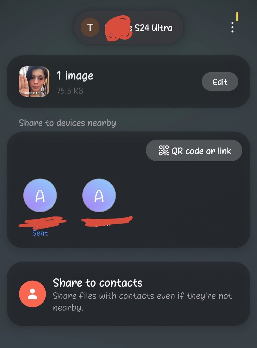 jamnbread_'s tweet photo. anjay samsung gue udah bisa airdop. bye android shaming https://t.co/CsFO5VADwg