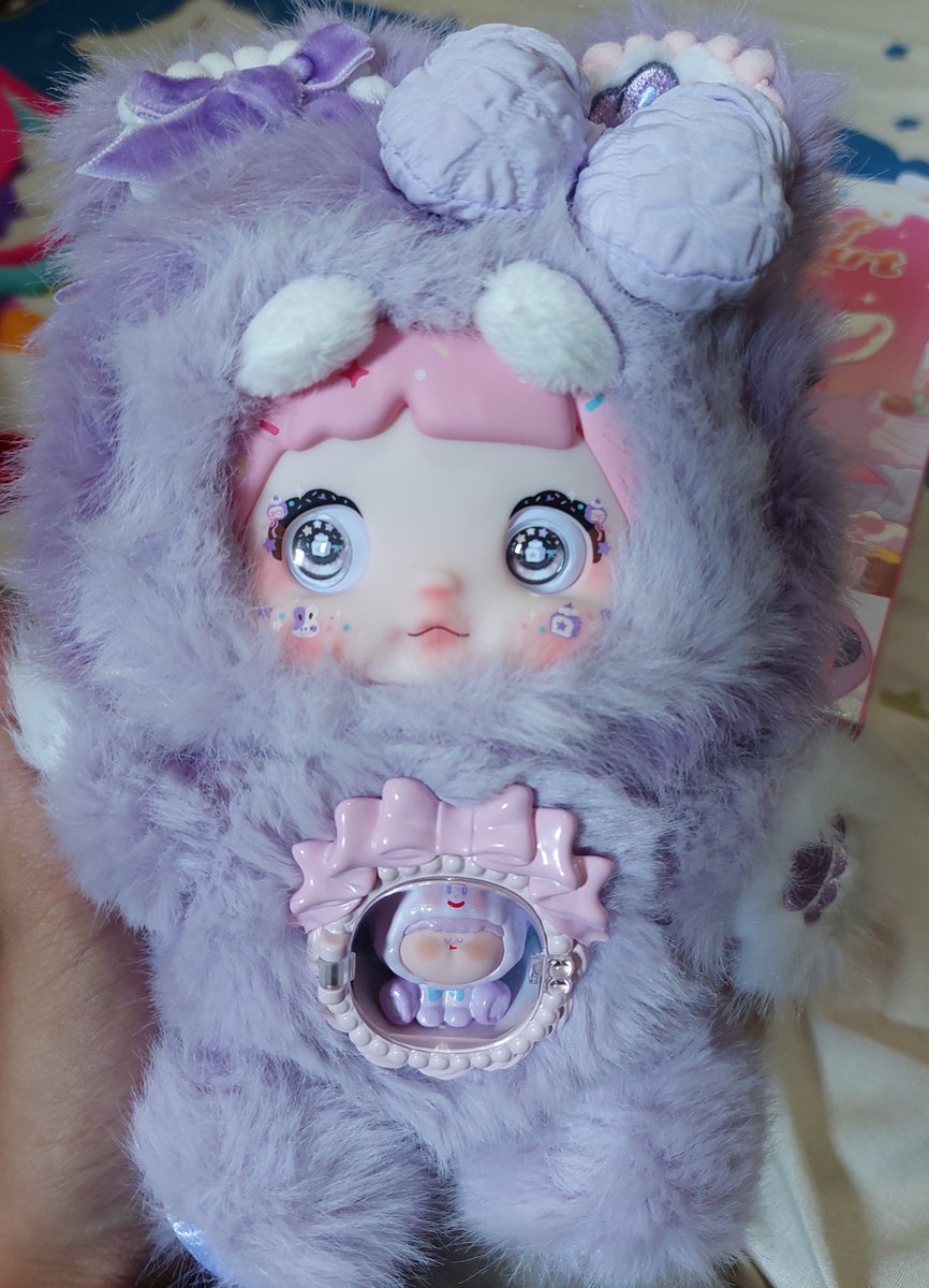 ruanmsi's tweet photo. Want to sell wts toptoy nommi! <3
Nommi v7 — taro pastry / ungu 
150k 

- dibuka dari atas, tapi semuanya masih aman dan lengkap :3
- cuma dibuka aja tapi belum pernah dibawa keluar 

📍dom depok, Jabar https://t.co/HTxOnIDEMt