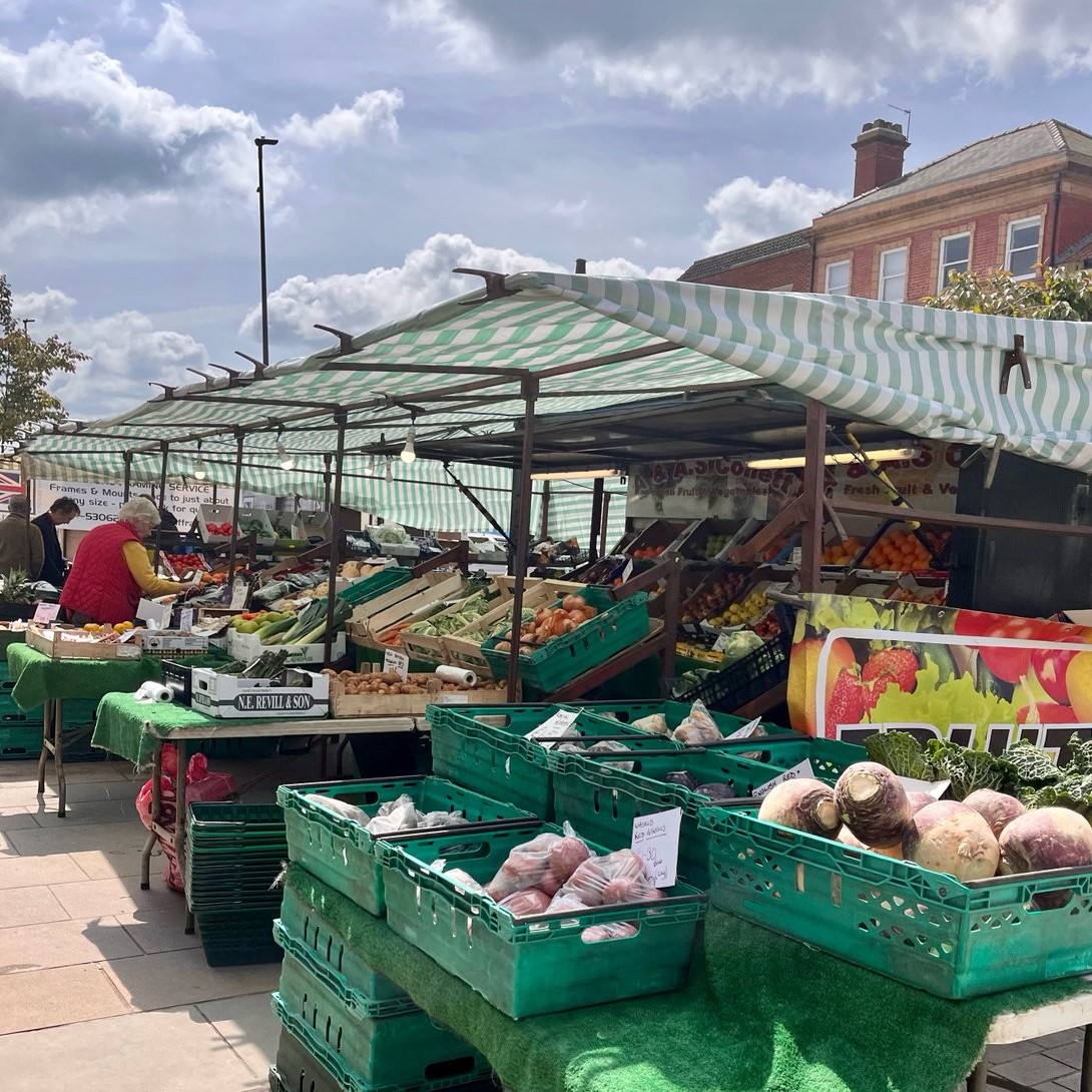 Northallerton market