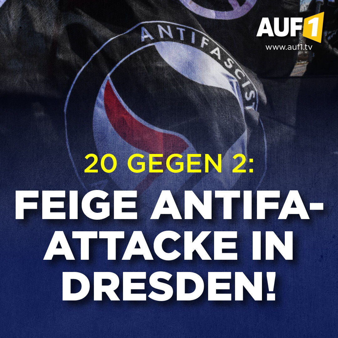 AUF1TV's tweet photo. 💥 Dresden: Linker Mob prügelt 15-Jährige krankenhausreif

In der Dresdner Heide sollen rund 20 Personen zwei 15-jährige Jugendliche brutal attackiert haben. Laut ersten Berichten wurden die Opfer mit Schlägen und Tritten angegriffen, beide mussten anschließend im Krankenhaus behandelt werden.

Besonders perfide: Einer der Jugendlichen soll gezwungen worden sein, sein T-Shirt auszuziehen. Danach seien ihm die Schriftzüge „161“ und „Fuck Nazis“ auf den Oberkörper geschrieben worden. „161“ gilt als Zahlencode für die Antifa.

Die Polizei fasste kurz nach der Tat drei 16-jährige Verdächtige. Einer von ihnen soll sogar ein Klappmesser dabei gehabt haben.