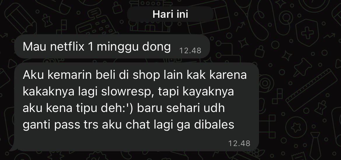 bremthing's tweet photo. REMINDER BUAT CUST ‼️ kalau udah punya tempat langganan kataku mah ga usah cari cari toko lain 😭 mending nunggu langganan on daripada kebuang uang karena ketipu 💔 kalau pun butuh banget cari yang testimoni nya ada, gtc nama qris dan semuanya bersih. yang pasti udah sesuai harga kesepakatan!

harga kesepakatan 2026 BA APP PREM : https://t.co/OgrOPGpBsT mending nambah sedikit tapi trusted daripada berkali-kali beli murah tapi kena tipu atau akunnya di isi puluhan orang 💔🥲