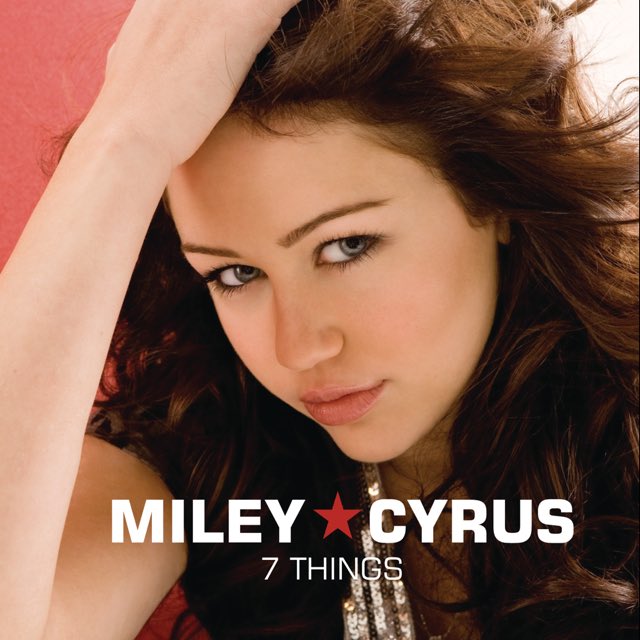 RaulVsRalph's tweet photo. 18 years ago today @MileyCyrus released “7 Things” as the lead single from her ‘Breakout’ album 
#MileyCyrus 
#Breakout 💿 
#7Things 
June 17, 2008 https://t.co/JUrvps4wn4