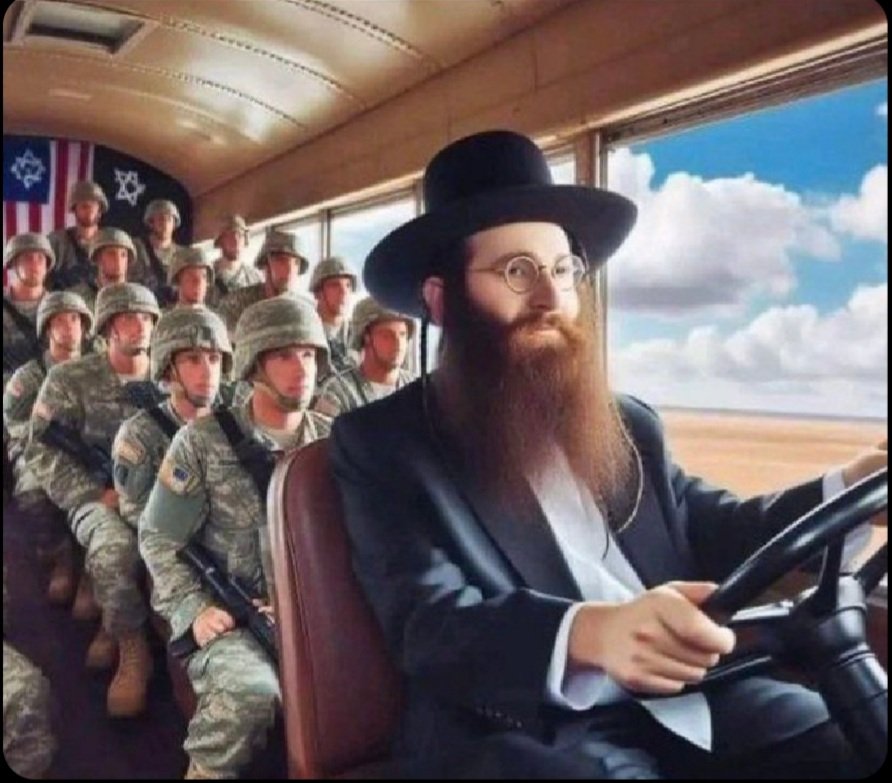 IdubLiu's tweet photo. @drhossamsamy65 The American politicians and those holding high offices are all Z10NIST lapdogs - killing Americans to fight for IsraHell. https://t.co/lerW6DqzBp